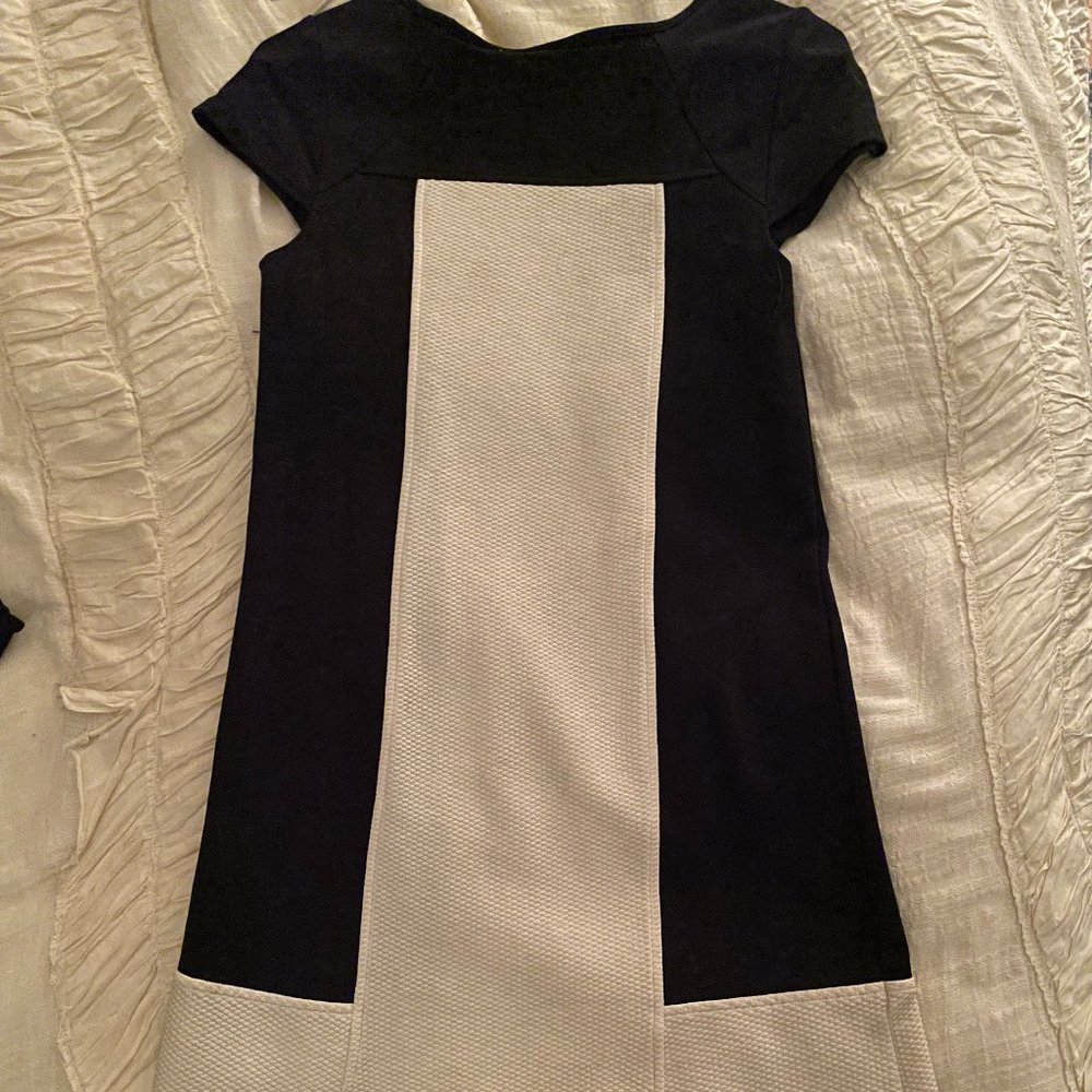 Maeve Two Tone Shift Dress